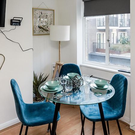 דירות לונדון Affordable Flat In Fitzrovia מראה חיצוני תמונה