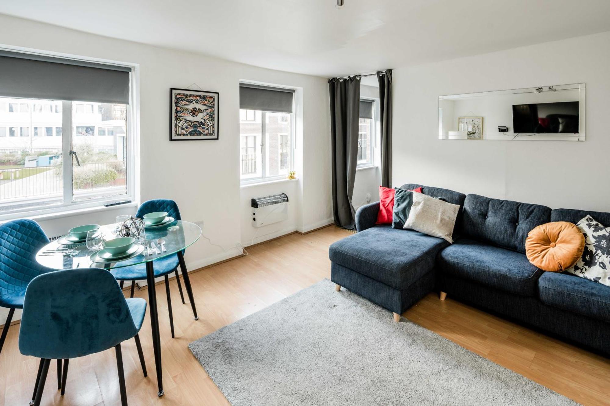 דירות לונדון Affordable Flat In Fitzrovia מראה חיצוני תמונה